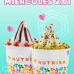 Nutrisa 2x1 en helado de yogurt este 10 de mayo Día de las Madres