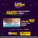 Venta Nocturna OfficeMax: Compra $8,999 o más y llévate una barra de sonido gratis o pantalla a $999