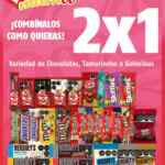 Oxxo 2x1 en dulces y chocolates seleccionados este 10 de mayo