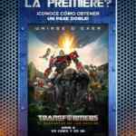Boletos Gratis para la premier de Transformers con tus compras en Perisur