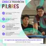 Convocatoria para estudios de bachillerato Gratis en Pilares CDMX