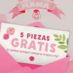 Promoción Día de las Madres Pollo Pepe: 5 piezas de pollo gratis al comprar un paquete familiar