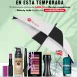 Compra $499 en productos Revlon en tiendas participantes y llévate una sombrilla de regalo