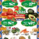 Ofertas S-Mart 3 días de frutas y verduras del 30 de mayo al 1 de junio