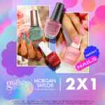 En Sally 2x1 en esmaltes para uñas Gelish y Morgan Taylor