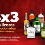 4x3 en licores seleccionados en Sam's Club del 17 al 25 de mayo