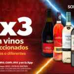 4x3 en vinos seleccionados en Sam's Club del 18 al 25 de mayo