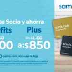 En Sam's Club hasta $250 de descuento en membresías del 15 al 25 de mayo