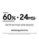 Samsung Hot Sale 2023: hasta 60% de descuento + 24 msi + regalos