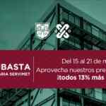Subasta Inmobiliaria Servimet del 15 al 21 de mayo: 13% de descuento en departamentos en CDMX