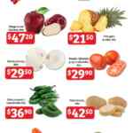 Folleto Soriana Canasta Aliada en mercado, frutas y verduras del 3 al 9 de mayo 2023