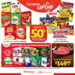 Folleto Soriana fin de semana 2do al 50% de descuento hasta el 15 de mayo 2023
