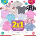 Folleto Soriana fin de semana: 2x1 en blusas y playeras por el Día de las Madres y más