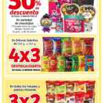 Folleto Soriana Mercado fin de semana 2do a mitad de precio en productos al 8 de mayo 2023