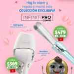Promoción Soriana Mercado canje Puntos Recompensa: Productos Infinity Pro by Conair a precio especial Promoción Soriana Mercado canje Puntos Recompensa: Productos Infinity Pro by Conair a precio especial