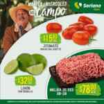Folleto Soriana Súper Martes y Miércoles del Campo 2 y 3 de mayo