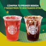 Regístrate en la app de Starbucks y llévate una bebida gratis en la compra de tu primera bebida