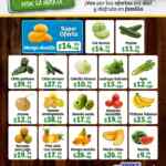 Ofertas Super Kompras Martes y Miércoles desde la Huerta frutas y verduras 9 y 10 de mayo