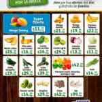 Ofertas Super Kompras Martes y Miércoles desde la Huerta frutas y verduras 30 y 31 de mayo