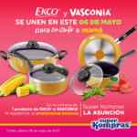 Promo Día de las Madres Super Kompras: llévate un regalo cortesía de Ekco y Vasconia
