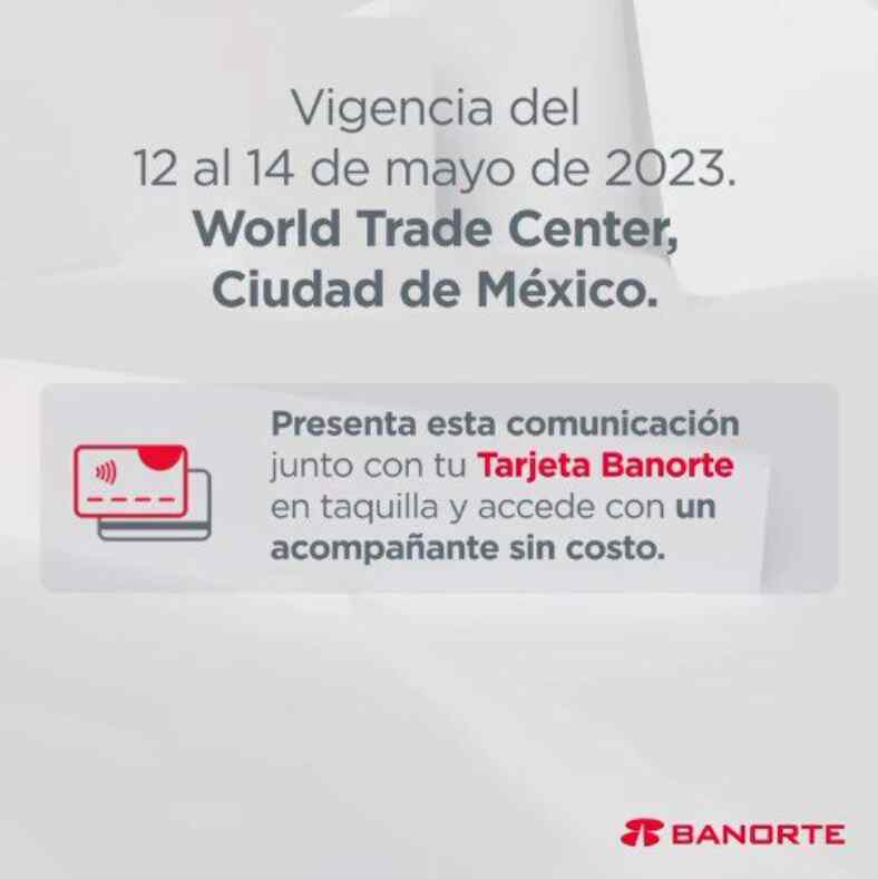 Outlet Viaja y Vuela 2023 en el WTC CDMX del 12 al 14 de mayo