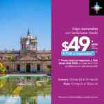 En Volaris viajes nacionales con tarifa base desde $49 si compras este fin de semana