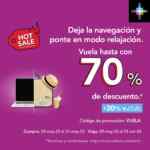Volaris Hot Sale 2023: Hasta 70% de descuento en vuelos + 20% adicional con v.club