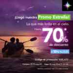 Promo Estrella Volaris 10 de mayo: Hasta 70% de descuento en vuelos