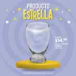 Producto Estrella Waldos: Copa Olimpo Libbey a sólo $14.99