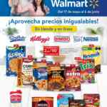 Folleto Ola Walmart Precios Inigualables del 17 de mayo al 6 de junio 2023