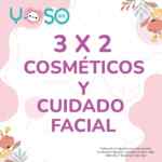 En Yoyoso 3x2 en cosméticos y cuidado facial