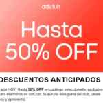 Adidas Pre Hot Sale 2023: Hasta 50% de descuento
