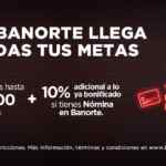 Banorte Hot Sale 2023: hasta $9,900 de bonificación en tiendas participantes
