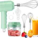 Picadora y batidora de mano de inmersión 2 en 1 en su precio más bajo