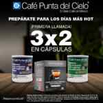 Café Punta del Cielo Pre Hot Sale 2023: 3x2 en cápsulas Dolce Gusto y Nespresso