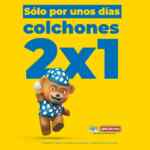 2x1 en colchones en Don Colchón sólo por pocos días