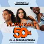 Flash Sale Aeropostale: 50% de descuento en la 2da prenda