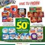 Folleto Soriana Super 2do al 50% de descuento y más del 19 al 22 de mayo 2023