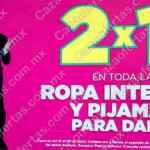 Julio Regalado 2023: 2x1 en ropa interior y pijamas para dama