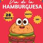 Promociones Día de la Hamburguesa 2023: Hamburguesas GRATIS con combo, 2x1 y más