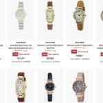 ¿En busca del regalo para mamá? Hasta 75% de descuento en relojes para mujer en Amazon