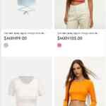 Prendas desde $99 en la tienda en línea de Urbanic