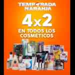 Temporada Naranja 2023: 4x2 en todos los cosméticos en La Comer y Fresko