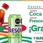 Cupón 7-Eleven: bebida Fresca Fusión Gratis en la compra de una Coca-Cola