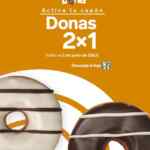 Cupón 2x1 por el Día de la Dona en 7-Eleven