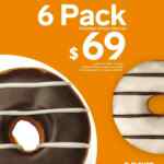7-Eleven Semana de la Dona: 6 pack de donas a $69