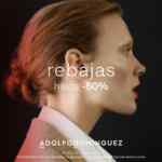 Adelantos de Rebajas Adolfo Domínguez: Hasta 50% de descuento