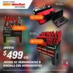 Promoción AutoZone Día del Padre: Juegos de herramientas de hasta 102 piezas a sólo $499