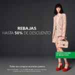 Segundas Rebajas Benetton: hasta 50% de descuento en prendas seleccionadas