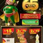 Folleto Bodega Aurrerá ofertas quincenales del 7 al 27 de junio 2023